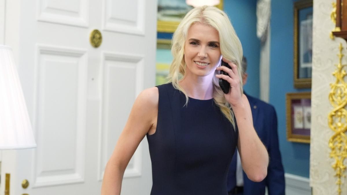 Natalie Harp sorgt mit ihrer N&auml;he zu Donald Trump immer wieder f&uuml;r Schlagzeilen. (Foto)