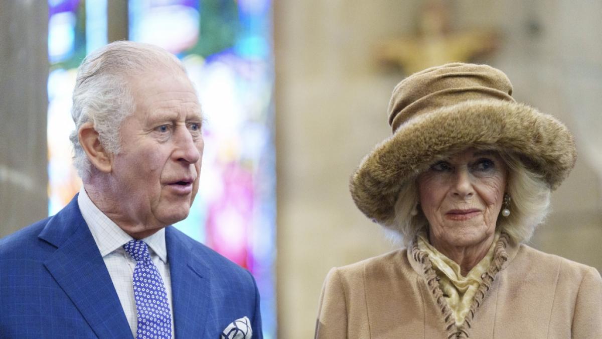 Simon Charles Dorante-Day behauptet, er sei der heimliche Sohn von K&ouml;nig Charles III. und Camilla. (Foto)