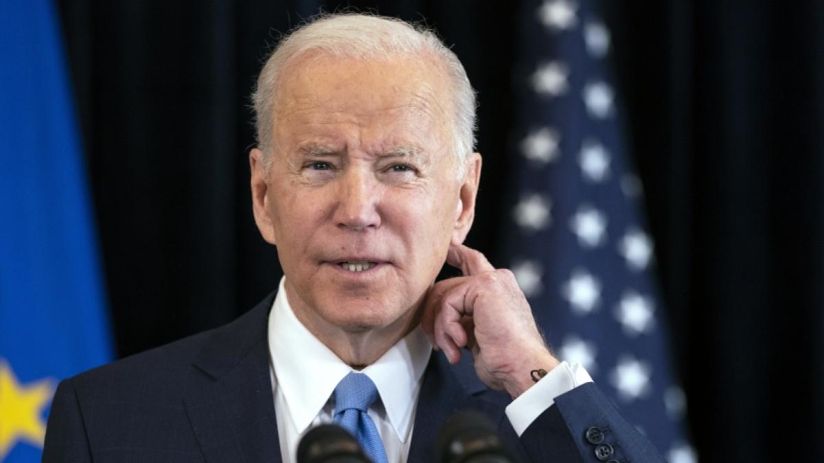 Joe Biden (Bild) hat sich zu einem m&ouml;glichen Wahlkampf gegen Donald Trump ge&auml;u&szlig;ert. (Foto)