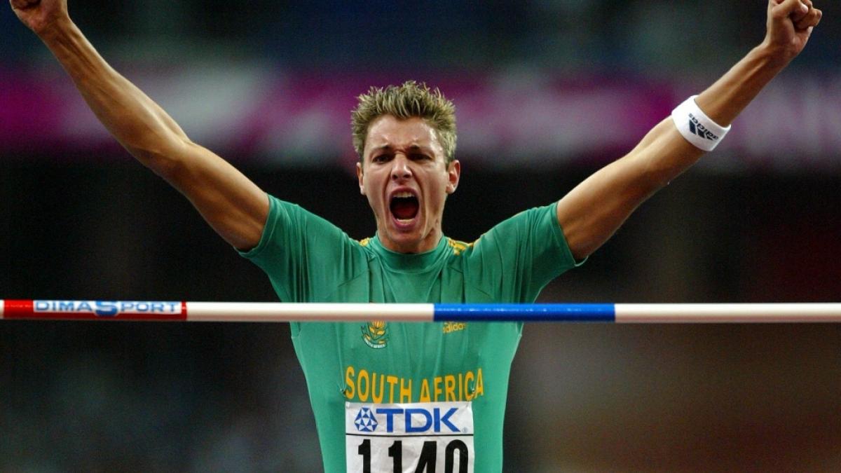 Der s&uuml;dafrikanische Leichtathletik-Star Jacques Freitag ist im Alter von 42 Jahren gestorben. (Foto)