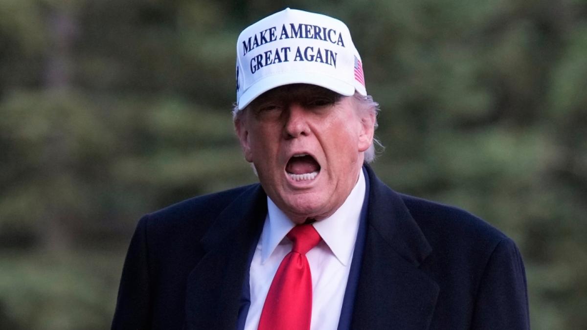 Donald Trump will sich die Herrschaft &uuml;ber Gr&ouml;nland sichern. (Foto)