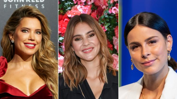 Sylvie Meis, Stefanie Giesinger und Lena Meyer-Landrut.