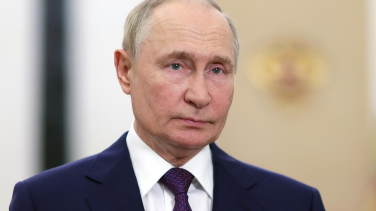Wladimir Putin f&uuml;hrt seit Februar 2022 Krieg gegen die Ukraine. (Foto)