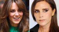 Herzogin Kate (links) und Victoria Beckham haben ihre ganz eigenen Schönheitsgeheimnisse.