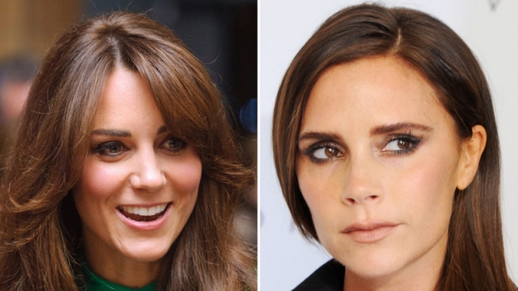 Herzogin Kate (links) und Victoria Beckham haben ihre ganz eigenen Schönheitsgeheimnisse.
