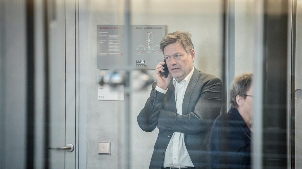 Robert Habeck fordert mehr "Standortpatriotismus" von deutschen Unternehmen. (Foto)