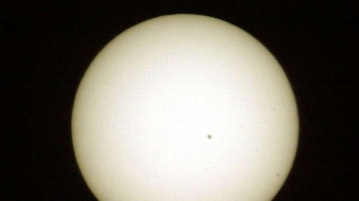 Am 9. Mai 2016 schiebt sich Merkur vor die Sonne.