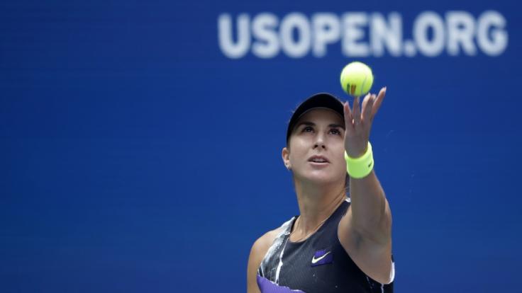 Belinda Bencic steht im Halbfinale der US Open.