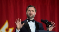 US-Vizepräsident J.D.Vance gibt weiterhin der Biden-Regierung die Schuld an teuren Preisen.