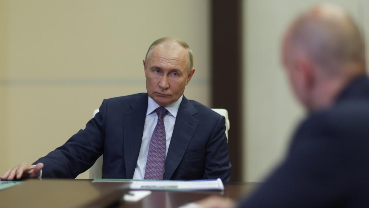 L&auml;sst Wladimir Putin nach der Kursk-Invasion K&ouml;pfe rollen? (Foto)