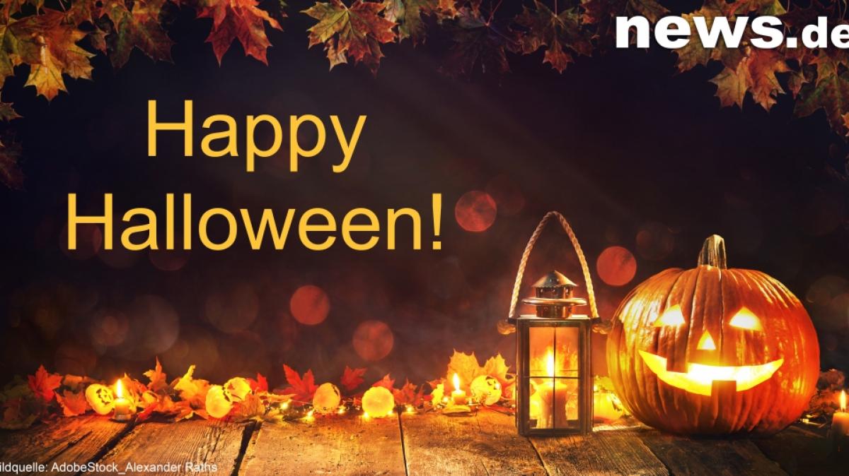Halloween-Gr&uuml;&szlig;e auf WhatsApp schicken. (Foto)