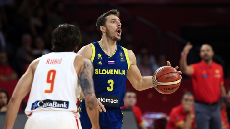 Basketballer Goran Dragic steht mit Slowenien im Finale der Eurobasket 2017 und muss gegen Serbien ran.