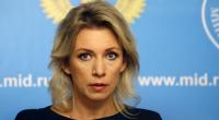 Maria Sacharowa wütete wegen des Ausschlusses von Wladimir Putin.