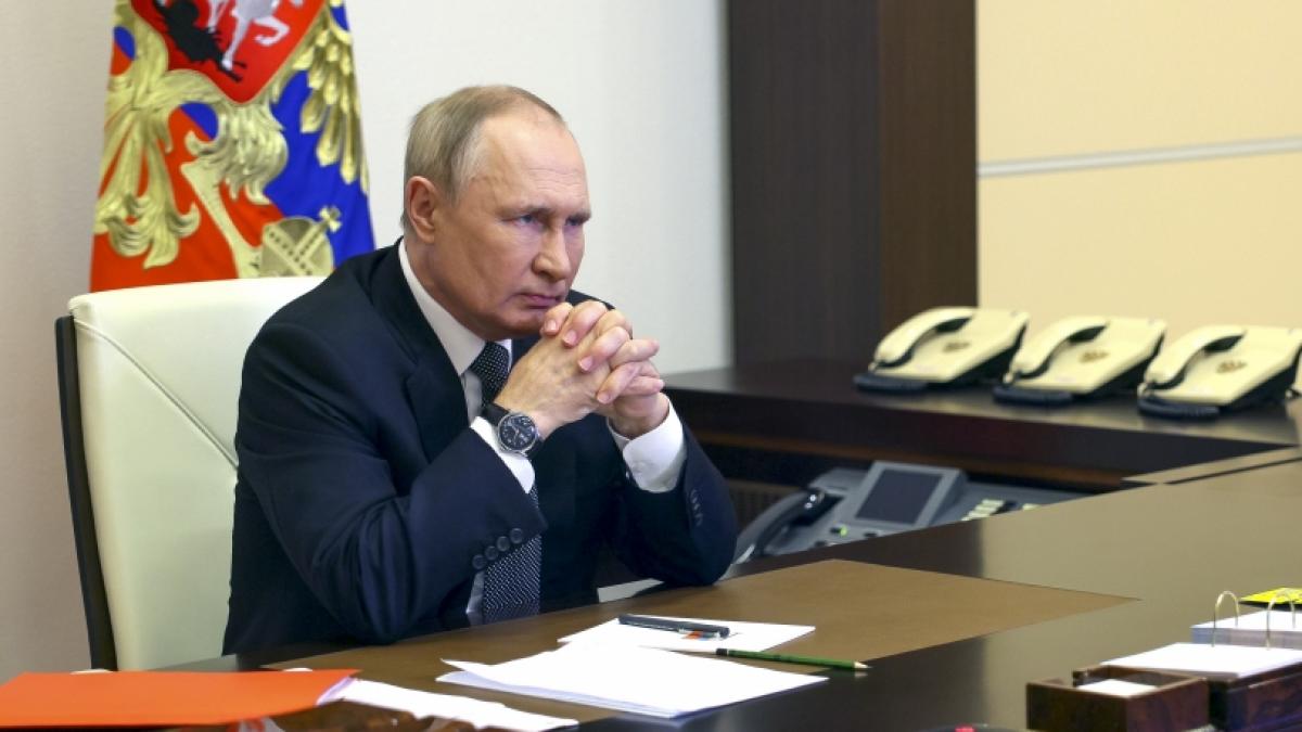 Wladimir Putin d&uuml;rfte &uuml;ber die Moral seiner Soldaten kaum erfreut sein. (Foto)