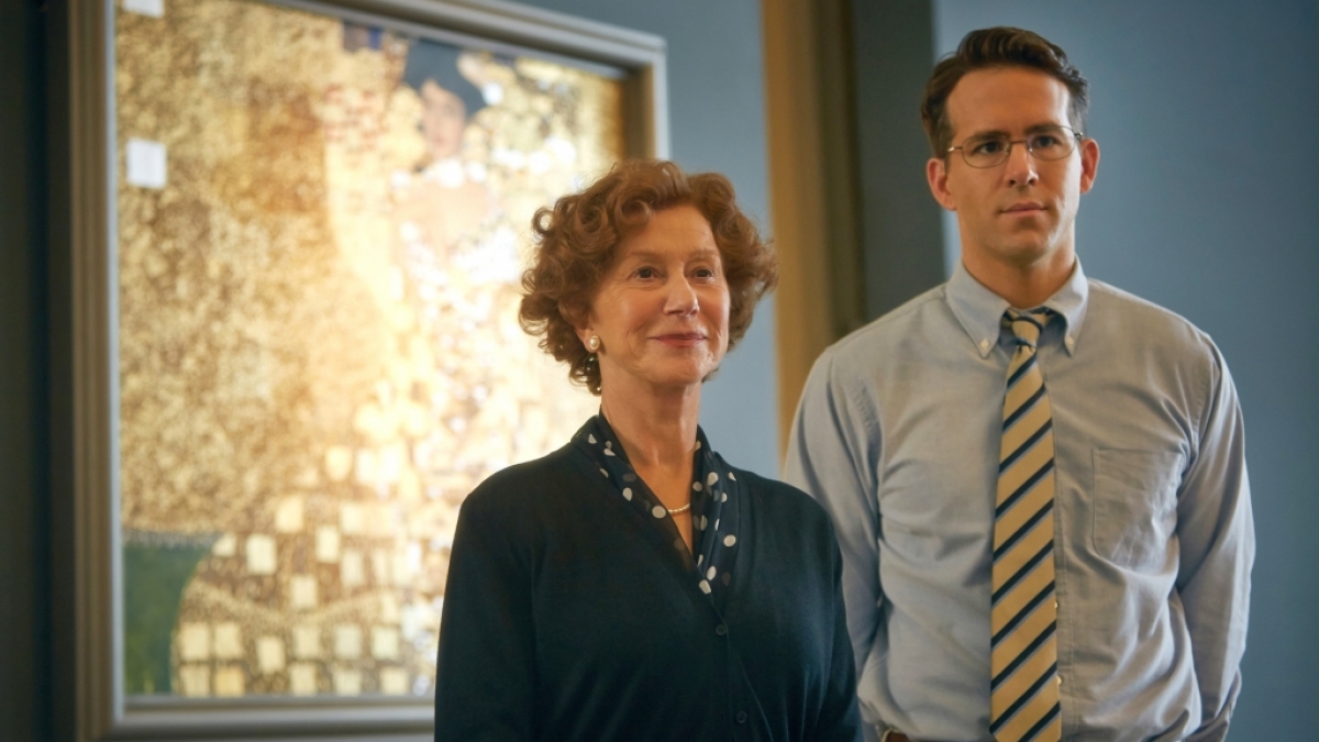 Nach Jahrzehnten erf&auml;hrt Maria Altmann (Helen Mirren), dass sie die rechtm&auml;&szlig;ige Erbin mehrerer Werke des &ouml;sterreichischen Malers Gustav Klimt ist. (Foto)