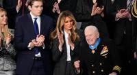 Könnte sich Barron Trump, der jüngste Sohn von US-Präsident Donald Trump, bald als US-Soldat mitten im Iran-Konflikt wiederfinden?