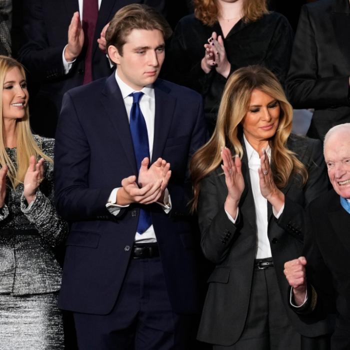 Donald Trump soll seinen jüngsten Sohn in den Iran-Krieg schicken