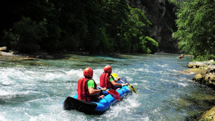In Australien sind bei einer Canyoning-Tour am Wochenende zwei Frauen gestorben.