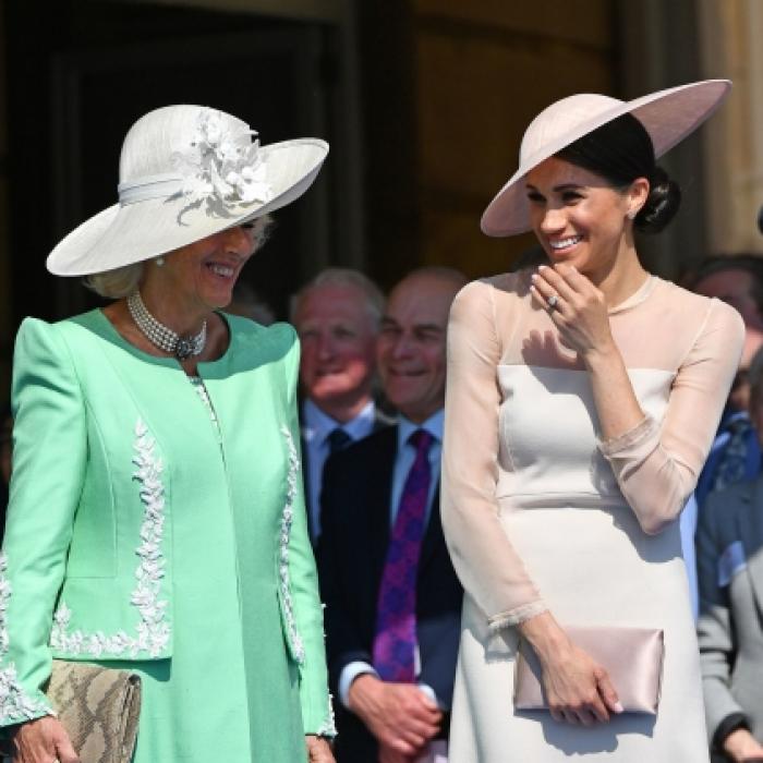Camilla soll Meghan 
