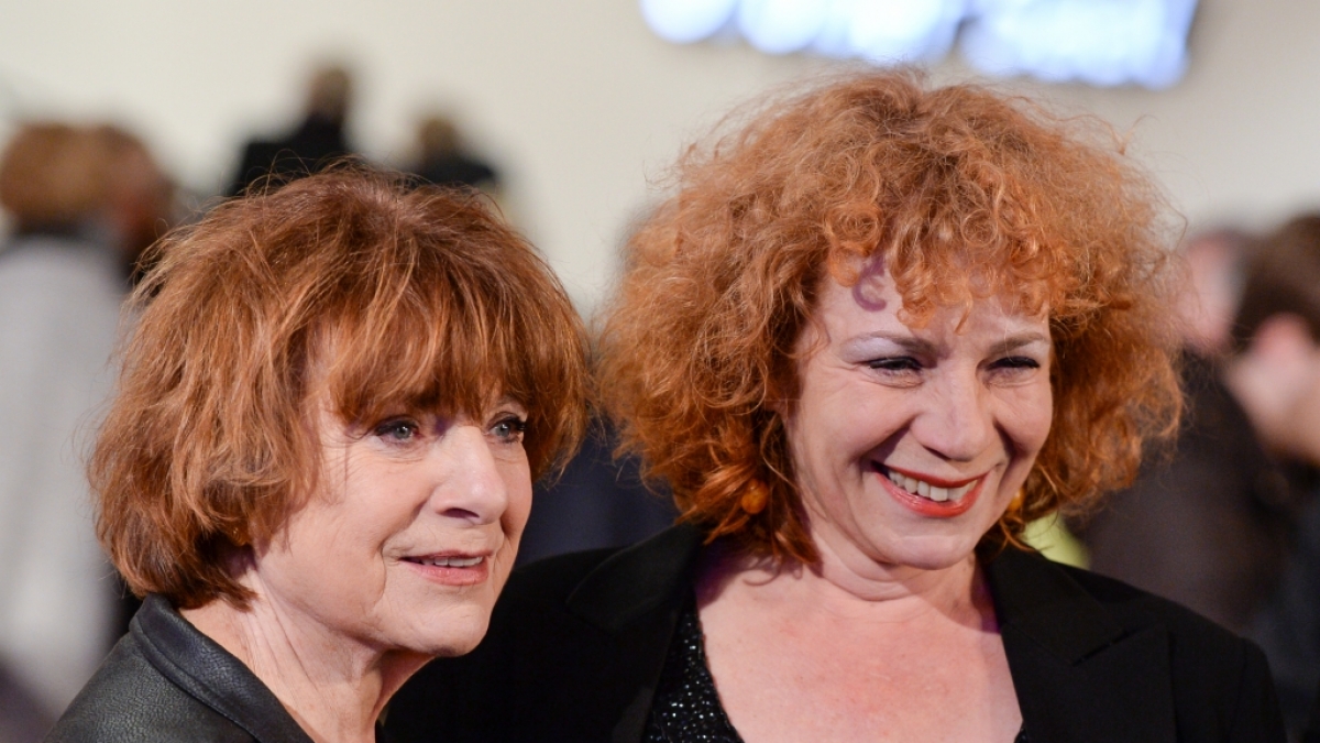 Nach 25 Jahren macht Schauspielerin Hannelore Hoger (links) - hier mit ihrer Tochter, der Schauspielerin Nina Hoger - Schluss mit ihrer Rolle als "Bella Block". (Foto)