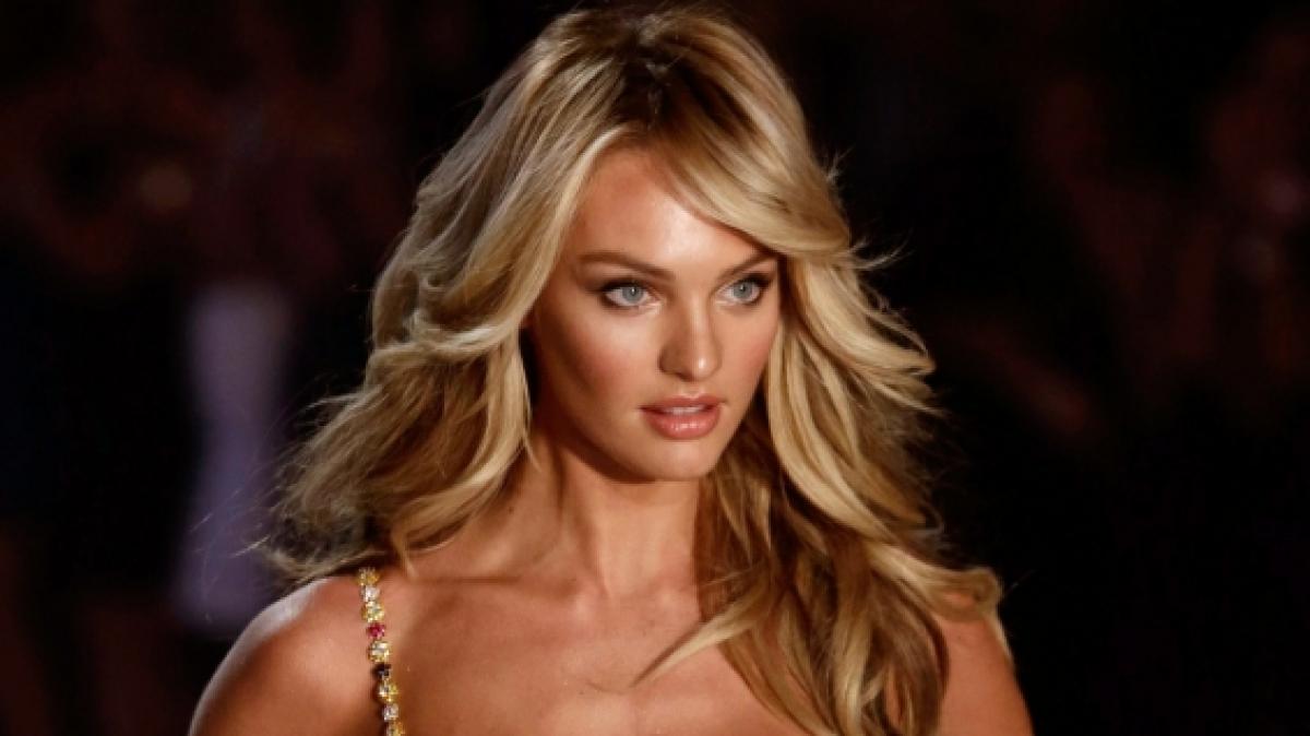 Im winzigen Bikini versetzte Candice Swanepoel so manchen Fan in Schnappatmung. (Foto)