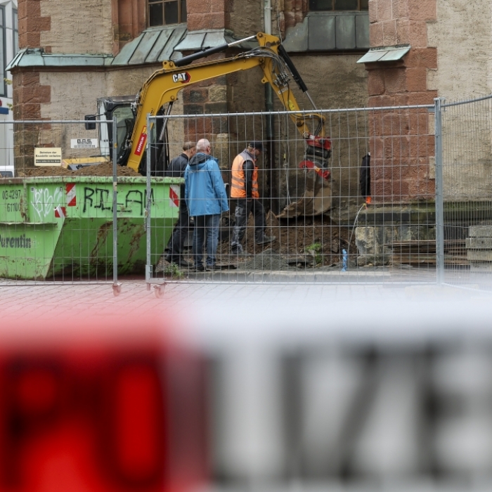 Fund Weltkriegsbombe Vorpommern-Greifswald unter Kontrolle - Das meldet die Leitstelle