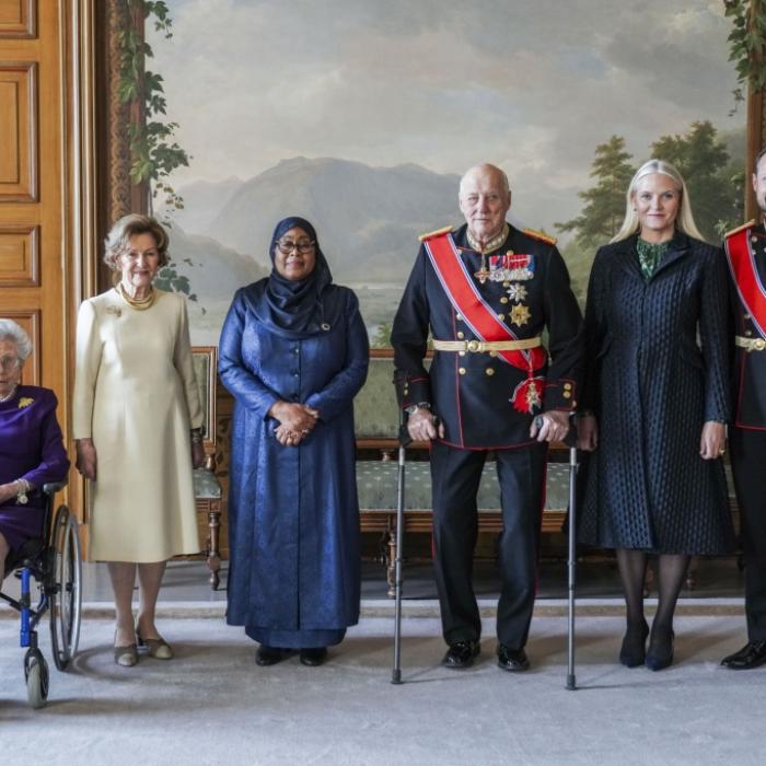 Norwegische Royals geben Gesundheitsupdate nach Herz-Problemen