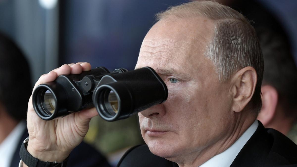 Wladimir Putin f&uuml;hrt seit Februar 2022 Krieg gegen die Ukraine. (Foto)