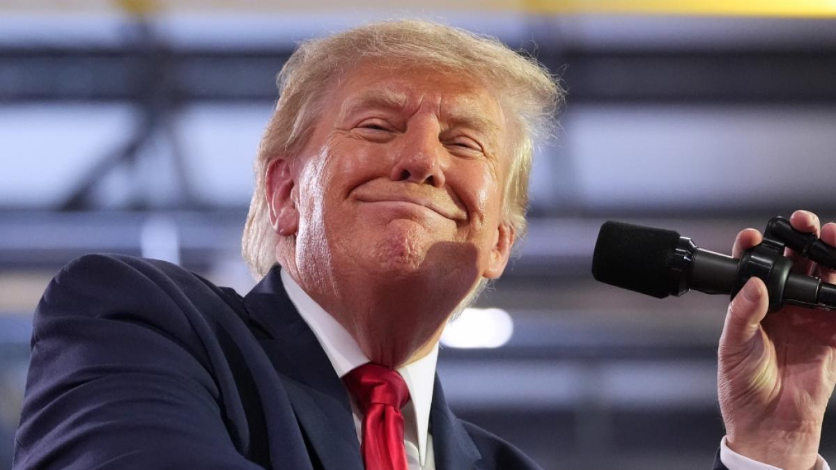 Donald Trump sorgt mit einer Wahl-Aussage f&uuml;r Verwirrung. (Foto)