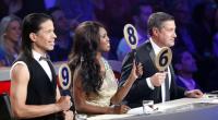 Wird die Jury aus Jorge Gonzalez, Motsi Mabuse und Joachim Llambi (v.l.n.r.) die Promi-Tänzer ins Schwitzen bringen?