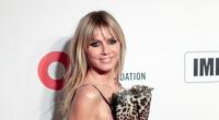 Heidi Klum begeistert im Netz als heiße Leder-Braut.