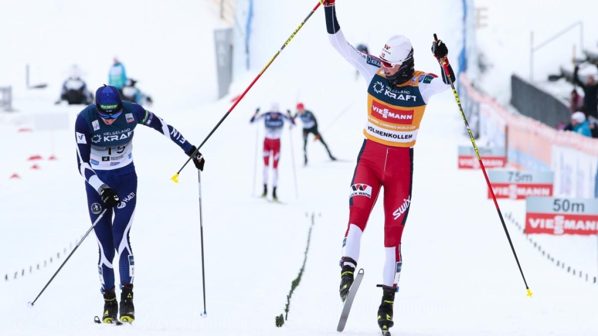 Vom 8. bis 12. M&auml;rz 2023 gastieren die Damen und Herren der Nordischen Kombination f&uuml;r Gundersen-Langlauf und Skispringen im Weltcup 2022/23 im norwegischen Oslo. (Foto)