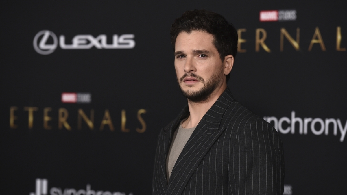 Kit Harington bei der Premiere von "Eternals" in Los Angeles. (Foto)