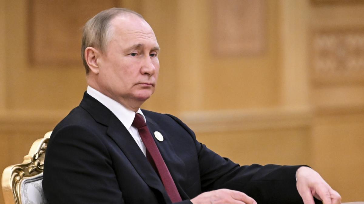 Wladimir Putin soll mittlerweile fast 60 Top-Milit&auml;rs im Ukraine-Krieg verloren haben. (Foto)