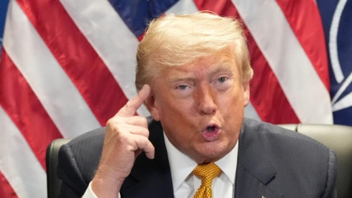Donald Trump beendet Waffenruhe mit dem Iran. (Foto)