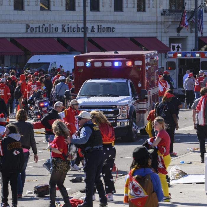DJane bei Super-Bowl-Siegesparade getötet - zwei Jugendliche festgenommen