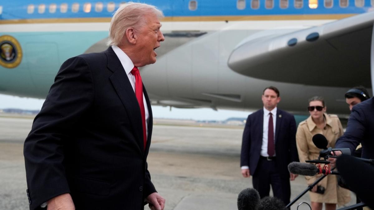 Donald Trump: Ein Abstimmungsverfahren k&ouml;nnte daf&uuml;r sorgen, dass pikante Epstein-Informationen ans Licht kommen.&nbsp; (Foto)