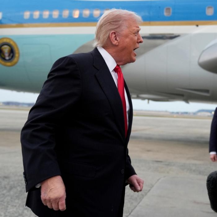 Trump-Nichte mit drohenden Worten: 