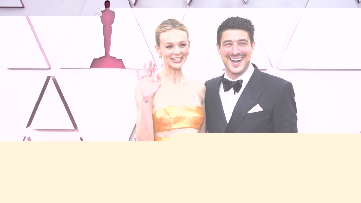 Goldige Aussichten bei Carey Mulligan und Ehemann Marcus Mumford.