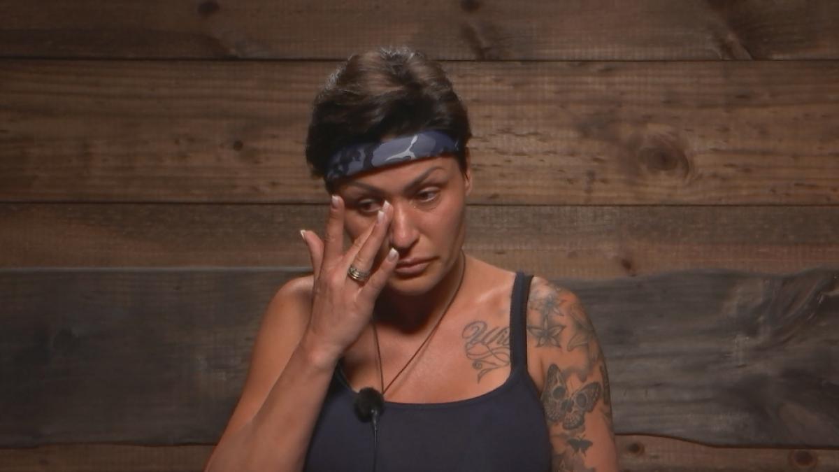 Jasmin Herren packt im Dschungelcamp aus. (Foto)