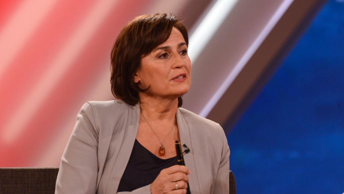 Sandra Maischberger hat sich mit ihrer Sendung "maischberger. die woche" in die Sommerpause verabschiedet. (Foto)