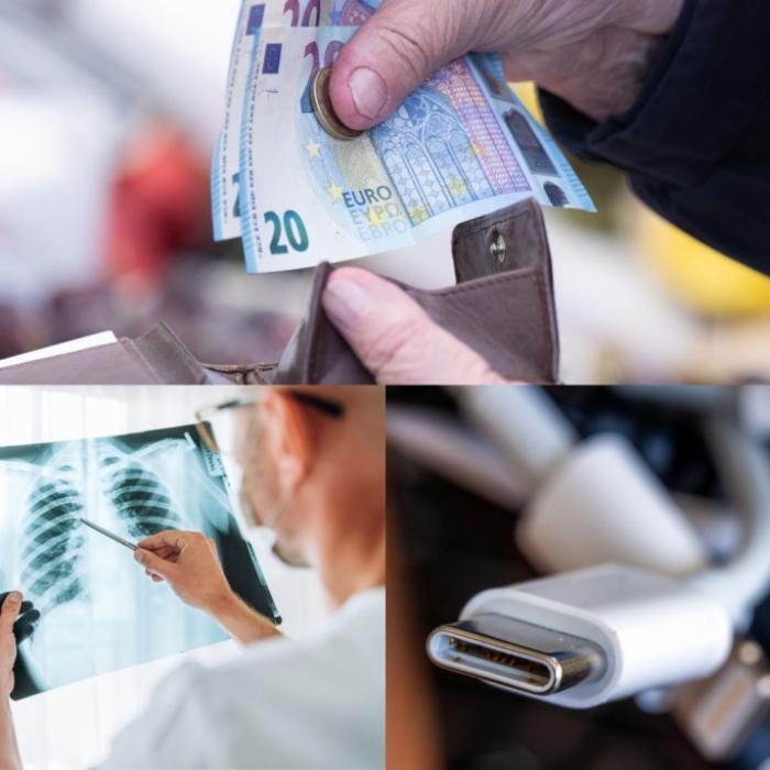 Gehalt, Krebsfrüherkennung und mehr - das gilt seit 01.04.