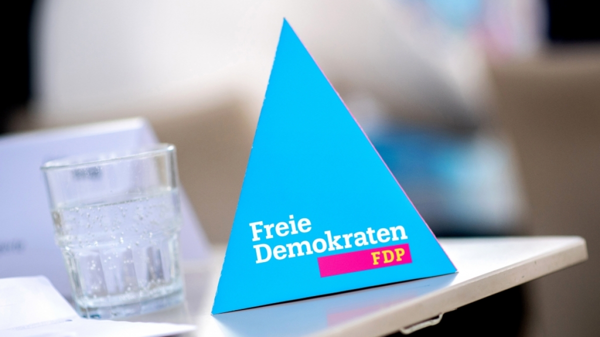 Die FDP erhielt eine Gro&szlig;spende &uuml;ber 35.000 Euro (Symbolbild). (Foto)