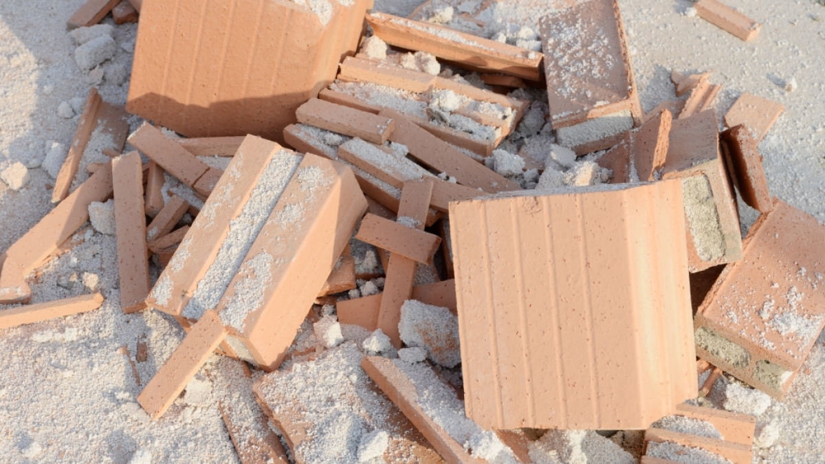 Eine eingest&uuml;rzte Steinmauer kostete zwei Schwestern aus dem US-Bundesstaat Ohio das Leben (Symbolbild). (Foto)