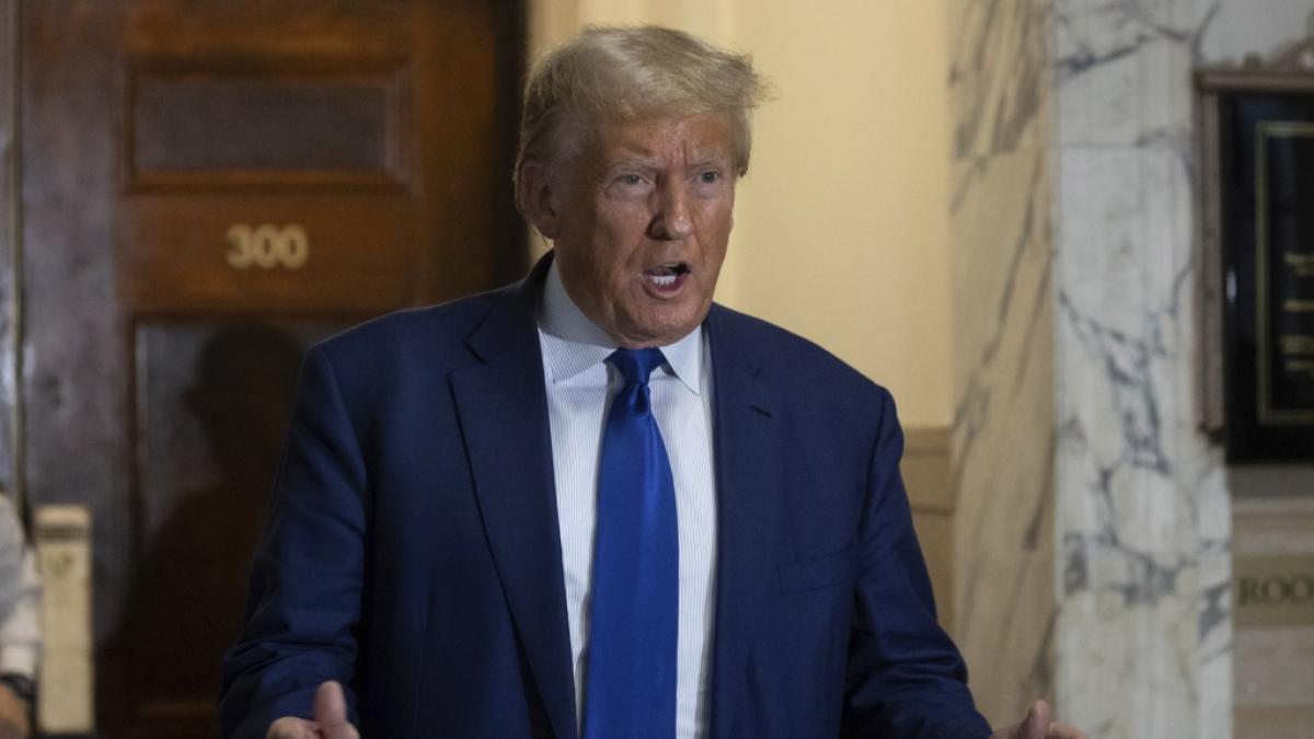 Donald Trump will, dass China die Todesstrafe f&uuml;r Drogenhersteller umsetzt. (Foto)