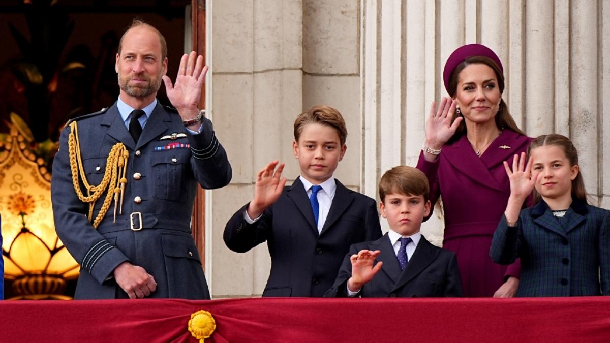Prinz William und Prinzessin Kate k&ouml;nnen stolz sein auf ihre Kinder Prinz George, Prinz Louis und Prinzessin Charlotte. (Foto)