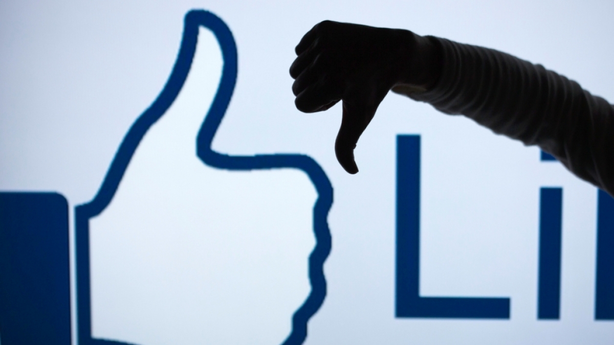 Facebook: Der Ort, an dem jeder &ouml;ffentlich seinen Frust ablassen darf. (Foto)