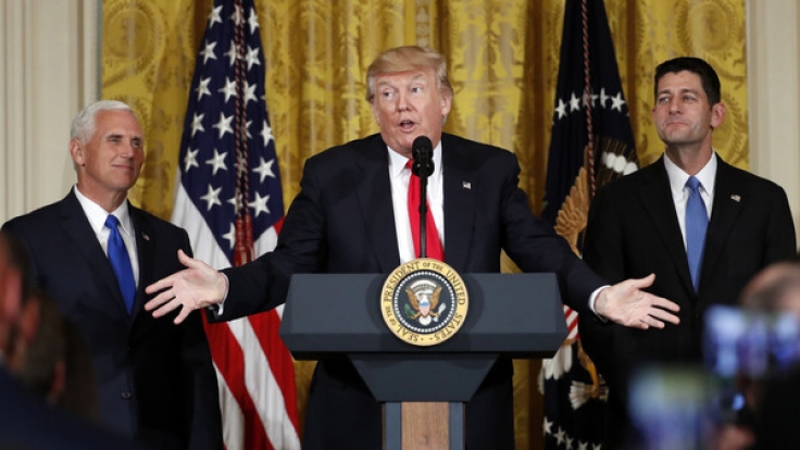 Knüppeldick: Donald Trump steht unter Beschuss, auch aus den eigenen Reihen.