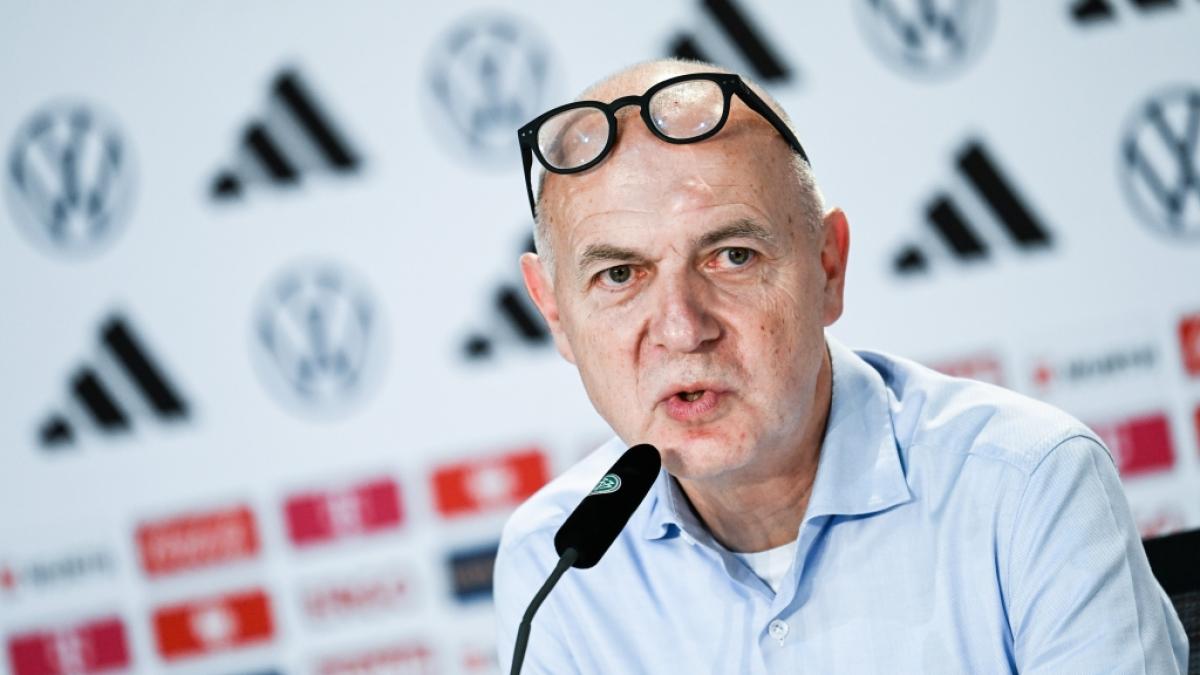 DFB-Pr&auml;sident&nbsp;Bernd Neuendorf wird von der&nbsp;Initiative "#boycottQatar2022" aufgefordert, an Katars Arbeitsmigranten zu spenden. (Foto)