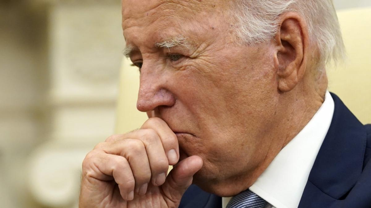 Joe Biden soll privat zugegeben haben, dass er sich "m&uuml;de" f&uuml;hlt. (Foto)